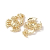 Brass Pendants KK-C143-46G-G02-2