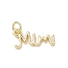 Brass Pendants KK-E796-04F-G-1