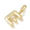Brass Pendants KK-E806-01G-E-2