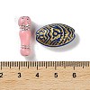 Opaque Acrylic Beads X1-MACR-L005-04A-3