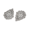 201 Stainless Steel Pendants STAS-U052-02F-P-2