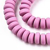 Handmade Polymer Clay Beads Strands CLAY-N008-008B-4