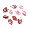 Opaque Resin Pendants FIND-Z104-03P-2