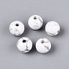 Natural Howlite Beads G-Q602-08C-07-1