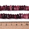 Dyed Natural Quartz Beads Strands G-N359-16A-09-5