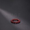 Natural Jade Stretchy Finger Rings FS-WG01730-42-1