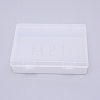 Transparent Plastic Bead Containers CON-WH0072-41B-1