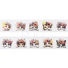 Cat Paper Stickers DIY-M071-03C-2