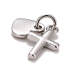 Rack Plating Real 18K Gold Plated Brass Pendants LS-KK-E275-08P-2