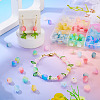 180Pcs 9 Colors Opaque Acrylic Beads OACR-TA0004-80-7