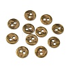 Tibetan Style Buttons TIBE-R178-AG-LF-3