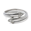 304 Stainless Steel Stretch Bracelets for Women BJEW-A031-03P-2