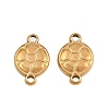 304 Stainless Steel Sports Ball Links Connector Charms STAS-Z203-10G-01-1