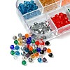 480Pcs 12 Colors Imitate Austrian Crystal Bicone Glass Beads GLAA-FS0001-66-3