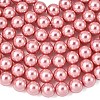 Eco-Friendly Dyed Glass Pearl Round Beads Strands HY-A002-10mm-RB109-2