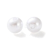 Plastic Imitation Pearl Beads FIND-M059-01C-M-3