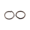 Brass Open Jump Rings KK-G514-01L-B-2