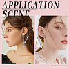 Alloy Climber Wrap Around Ear Cuff Findings FIND-CN0001-22-5
