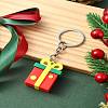 Christmas PVC Plastic Keychain KEYC-YW00088-06-1