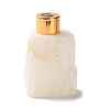 Raw Natural Quartz Crystal Perfume Bottle G-B131-03D-2