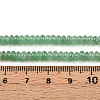 Dyed Natural White Jade Beads Strands G-T139-57A-07-5