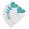50Pcs Coated Scratch Off Film Password Sticker DIY-TA0015-48B-2