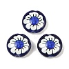 Printed Handmade Porcelain Beads PR-CBA938E-02B-2
