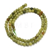 Natural Sinkiang Jade Beads Strands G-L642-F06-4mm-3
