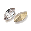 Glass Rhinestone Cabochons RGLA-L029-12C-3