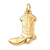 304 Stainless Steel Pendants FIND-T075-02G-1
