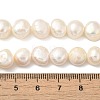 Natural Cultured Freshwater Pearl Beads Strands PEAR-A006-10C-5