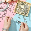 DIY Keychain Making Finding Kits DIY-YW0009-47-4