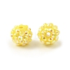 AB-Color Resin Rhinestone Beads RESI-S315-10x12-12-3