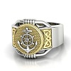Alloy Finger Rings for Men FS-WGCDFCE-03-2