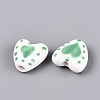 Handmade Porcelain Beads PORC-Q005-11C-2