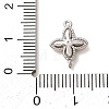 Brass Connector Charms KK-CBAB2E2-01P-3