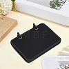 4Pcs Rectangle Velvet Binder Badge Armband Patch Display Board DIY-WH20062-165C-4