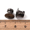 Magnetic Alloy Secure Locking Pin Backs AL-B004-03B-A-2