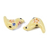 Handmade Porcelain Beads PORC-N013-07A-2