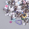 Plastic & Resin & Glass Shining Nail Art Glitter MRMJ-T080-13B-3