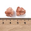 Synthetic Coral Carved Beads CORA-K010-01I-3