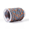 22M Two Tone Macrame Cotton Cord OCOR-T017-07J-2