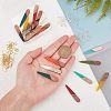 DIY Teardrop Dangle Earring Making Kits DIY-OC0006-32-3
