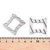 Stainless Steel Pendants STAS-TAC0002-78B-P-3