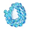 Handmade Transparent Lampwork Beads BLOW-D300-07I-2