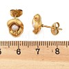 304 Stainless Steel Stud Earrings EJEW-S246-06G-5