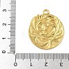 Mother's Day 304 Stainless Steel Pendants STAS-D376-22G-3