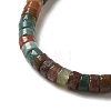 Natural Multi-Color Agate Beads Strands G-H230-53-3