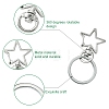 DIY Keychain Making Finding Kits DIY-YW0009-47-3