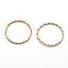 Brass Linking Rings KK-P119-31C-RS-2